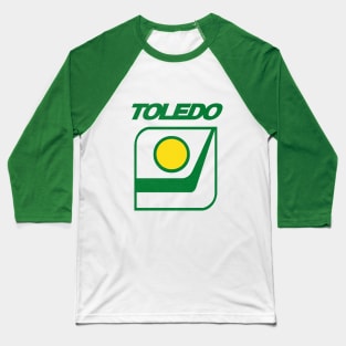 Retro Toledo Goal Diggers Hockey Baseball T-Shirt